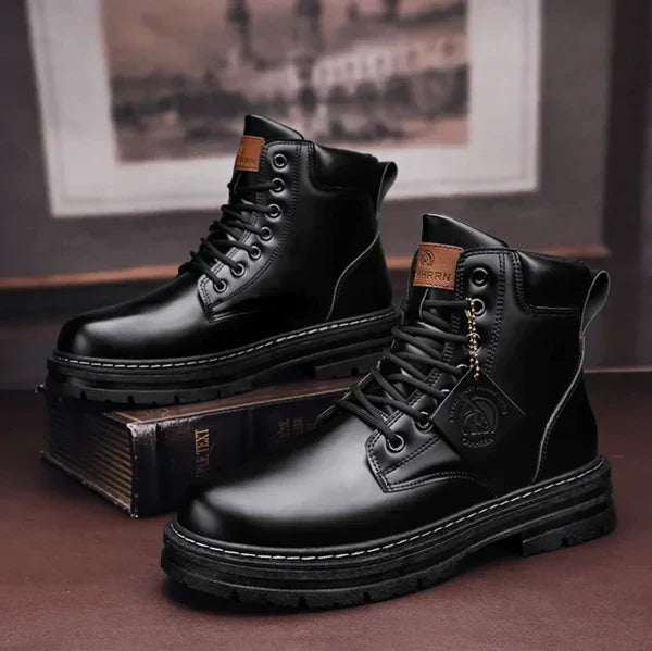 Men's Lace Up Outdoor Work Boots