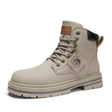 Men's Lace Up Outdoor Work Boots