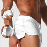 Men's Drawstring Swim Trunks