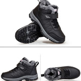 Men's Waterproof Insulated Hiking Boots