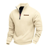 Men's Quarter Zip Sweatshirt