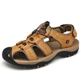 Men's Closed Toe Outdoor Sandals
