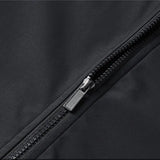 Men's Stand Collar Zip Bomber Jacket