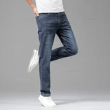 Men's Straight Leg Classic Denim Jeans