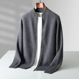 Men's Full Zip Knit Cardigan
