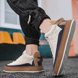 Men's Chunky Sole Casual Sneakers