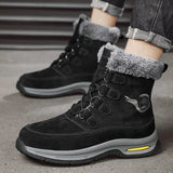 Men's Fleece Liner Outdoor  Winter Hiking Boots