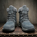 Men's Fleece Liner Outdoor  Winter Hiking Boots