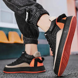 Men's Chunky Sole Casual Sneakers