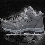 Men's Waterproof Insulated Hiking Boots