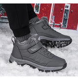 Men's Waterproof Insulated Hiking Boots