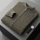 Men's Full Zip Knit Cardigan