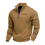 Men's Quarter Zip Sweatshirt