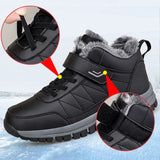 Men's Waterproof Insulated Hiking Boots