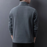 Men's Half Zip Knit Pullover Sweater
