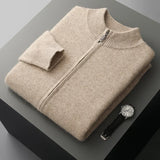 Men's Full Zip Knit Cardigan