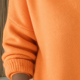 Women's Long-Sleeve Collared Knit Cardigan