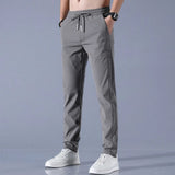 Men's Drawstring Tapered Cargo Pants