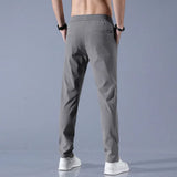 Men's Drawstring Tapered Cargo Pants