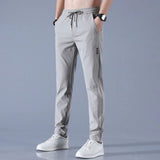 Men's Drawstring Tapered Cargo Pants