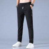 Men's Drawstring Tapered Cargo Pants