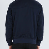 Men's Zip Front Plaid Lined Jacket