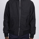 Men's Zip Front Plaid Lined Jacket