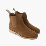 Matteo Ricci | Classic Chelsea Leather Boots with Timeless Edge For Men
