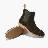 Matteo Ricci | Classic Chelsea Leather Boots with Timeless Edge For Men