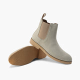 Matteo Ricci | Classic Chelsea Leather Boots with Timeless Edge For Men