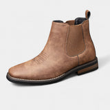 Men's Leather Chelsea Ankle Boots