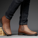 Men's Leather Chelsea Ankle Boots