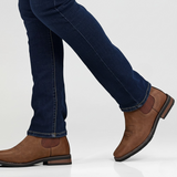 Men's Leather Chelsea Ankle Boots