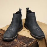 Men's Leather Chelsea Ankle Boots