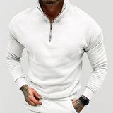 Men's Half Zip Knit Pullover Sweater