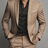 Men's Slim Fit Two Piece Suit