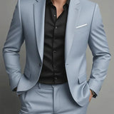 Men's Slim Fit Two Piece Suit