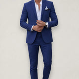 Men's Slim Fit Two Piece Suit