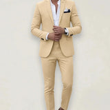 Men's Slim Fit Two Piece Suit