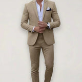 Men's Slim Fit Two Piece Suit