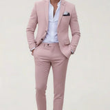 Men's Slim Fit Two Piece Suit
