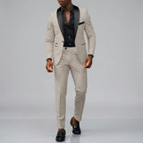 Men's Slim Fit Formal Two Piece Suit