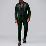Men's Slim Fit Formal Two Piece Suit