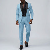 Men's Slim Fit Formal Two Piece Suit