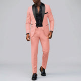 Men's Slim Fit Formal Two Piece Suit