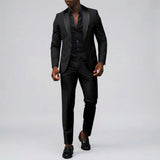 Men's Slim Fit Formal Two Piece Suit