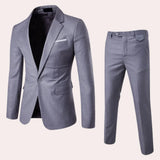 Men's Slim Fit Two Piece Suit