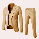 Men's Slim Fit Two Piece Suit