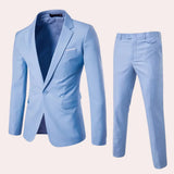 Men's Slim Fit Two Piece Suit