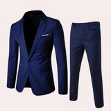 Men's Slim Fit Two Piece Suit